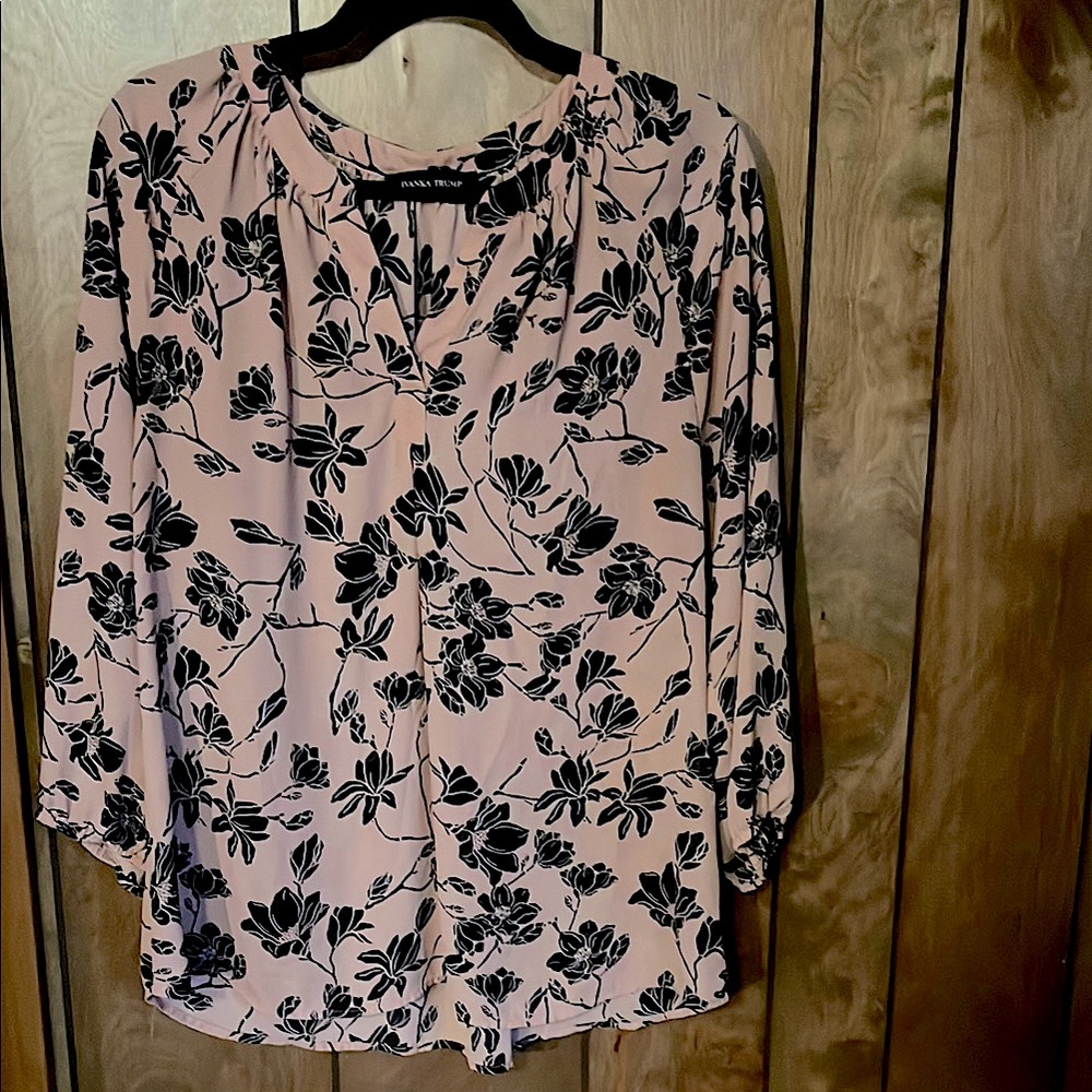 Ivanka Trump blouse